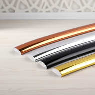 1 Meter Self-adhesive Mirror Frame PVC Wall Trim Line Molding Decoration Metal Strip Background Ceil