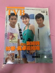 TVB周刊～第373期｛封面：楊怡/林峯/吳卓羲｝