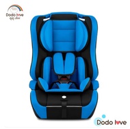 DODOLOVE Carseat คาร์ซีท HD-02  เหมาะสำหรับเด็ก 9 เดือน –  6 ปี
