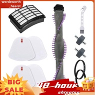 Filter Brush Roll Kit for  Navigator Lift-Off Vacuum NV350 NV351 NV352 NV350-360 UV440 Replacement P