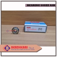 BEARING 608 ZZ ASB BRAND 608ZZ