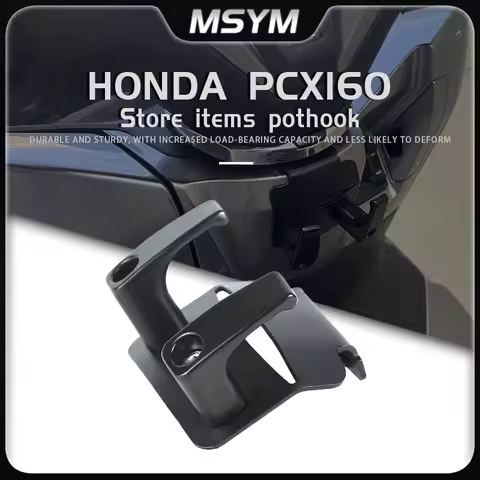 Motorcycle Accessories Hook Handlebar Luggage Bag Hanger Hooks Holder For Honda PCX160 PCX 160 pcx16