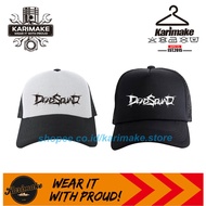 Dead Squad Metal Band Hat, Jasad, Burgerkill, Seringai Net Hat - Karimake