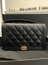 Chanel boy woc