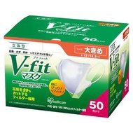 現貨 ‼️🇯🇵Iris Ohyama v-fit 立體口罩白色一盒50但Iris Ohyama v-fit 立體口罩白色款