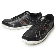 Men's Lightweight Casual Sneakers - Edwin ED7747, Slip-Resistant Comfort Shoes, Wide Fit (3E/EEE) in