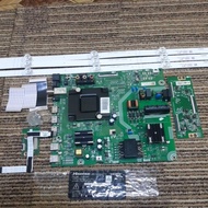HISENSE 43A6100H alo board tcon lvds backlight ALL PARTS WORKING CONDITION.