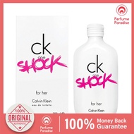 Calvin Klein cK One Shock EDP Lady 200ml perfume women [My Perfume Paradise]