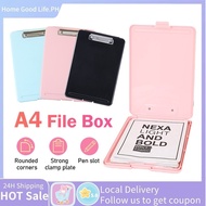 Multi Purpose A4 Clipboard with Storage High Capacity Storage Clipboard Folder Storage Clipboard
