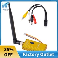 1.5G 1.5W FPV VTX 12CH 1500mW Audio Video Transmitter for FPV Quadcopter RC Drone Easy to Use