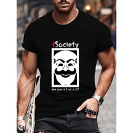Fsociety Hero Mask T-Shirt, Culture Graphic T Shirt, Are You A 1 Or A 0? Tee Top