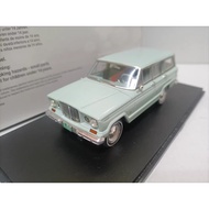 GLM 1 43 Jeep Wagoneer Off-Road Touring Vehicle Model Jeep Wagoneer 1962 Light Green