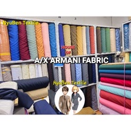A/X Armani Wool Fabric 60" for men and women, best for suit, pants, vest/blazer, skirts, armaniwool