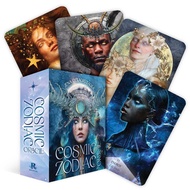 Authentic Cosmic Zodiac Oracle Cards