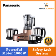 Panasonic Mixer Grinder MX-AC400TSK (1000W)