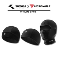 MOTOWOLF FM3 Series Full‑Face Head Cover / Balaclava – Windproof, Breathable All‑Season Mask