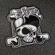 贴纸 骷髏骨頭 行李箱貼紙