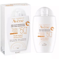 Win-Win Avene Sun Mineral Fluid SPF50+ 40ml Broad Spectrum Protection