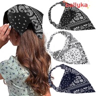 BALLYKA Hair Scarf for Women Floral Print Head Wrap Head Bandana Head Scarf