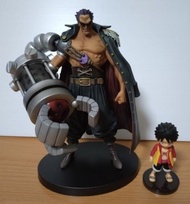 日版 海賊王 劇場版 dxf Z上將 捷風 + WCF 魯夫 公式書限定 正版景品公仔