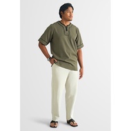 Hamza Men's Demure Short Sleeve Top