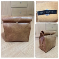 Forwarding A bromance Bag Size 8x 8.5