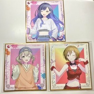 世界計畫一番賞色紙 杏 心羽