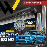 [SiliconeX] BMW M2 Competition F87 2018 - Present Wischer Nano-BOND Silicone Wiper Blade Windshield 