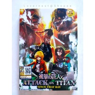 Anime DVD Attack On Titan: Since That Day Attack On Titan