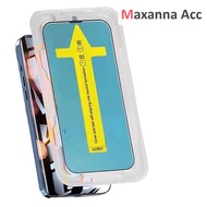 [MAXANNA] [ SAMSUNG A02S / A03S / A04 / A04E / A04S ] ANTI-SCRATCH CLEAR TEMPERED GLASS SUPERFIT FUL