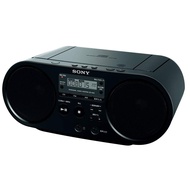 Sony AUX CD Radio ZS-S40: FM/AM/Wide FM Compatible - Blackjapan popular
