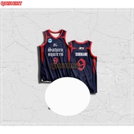 2025 Customized Jersey Full Sublimation Letran Inspired