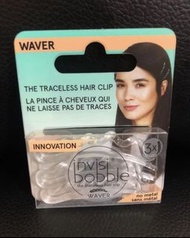 德國【invisibobble】魔髮波浪夾-透明