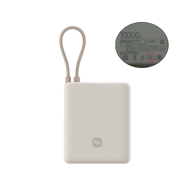 SG STOCK 【CCC Certifcation】Xiaomi 33W Fast Charging Power Bank 10000mAh Built-in Cable