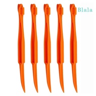 Blala 5Pcs Plastic Orange Peeler Remover Multifunctional Easy Open Fast Peeling  Citrus Lemon Cutter