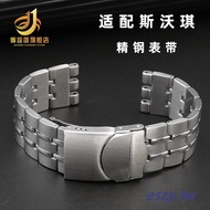 ~Suitable For Swatch Swatch Swatch Stainless Steel Watch Strap Metal Bracelet Stainless Steel Strap Accessories 19 20 21mm