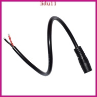 LID DC7909 Power Pigtail Cable Female Plug to Bare Wire Open End Power Supply Adapter Cord 16AWG 7 9
