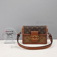 ✨(25年傑出商戶) Louis Vuitton LV Mini Dauphine Bag 手袋 老花 斜孭袋 單肩包 生日禮物 gift 💎紫鑽認證💎超多details實圖 有意可以PM 🌵wts: