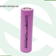 [4♡M M M☑ O) original 18650 DMEGC INR18650-26E battery 2600mah - trendy.!!