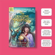 Novel The Dragon’s Promise - Elizabeth Lim Buku Kedua Seri Six Crimson Cranes | Fantasi Terjemahan