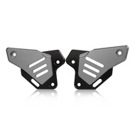 พัดลมหลังคาสีแดง แผ่นกันกระแทกอะลูมิเนียม CNC สำหรับ Kawasaki Z900 17-23 สไตล์การตกแต่งที่ติดแน่นและ