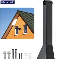 [ISHOWMAL]360° Adjustable for Starlink Wall Mount - Bracket, Easy Install & Weather