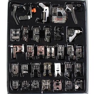 32pcs  Domestic Multifunctional Sewing Machine Presser Feet Set for Brother Singer Toyota