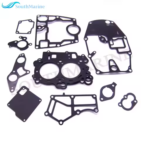 Boat Motor 6AH-W009A-00-1S 6AH-W009A-01-1S 6AH-W009A-02-1S Complete Cylinder Power Head Gasket Kit f