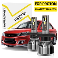 [Proton] Saga LMST 2003-2008 Car LED Headlight Bulb Hi/Lo Beam Headlamp 6000K White 12000LM Super Br