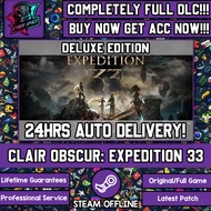 Clair Obscur: Expedition 33 [Auto Delivery] [Steam Offline] [Full DLC] Cyber Space PC Game