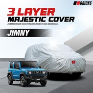 3 Layer Cover JIMNY 3 Outdoor Car Cover Anti UV & Waterproof BRICKS Hardtop