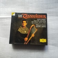 Wagner - Tannhäuser (Domingo, Studer, Sinopoli, DG德國版3CD)