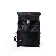 Kick Denim - Tas Backpack Ransel Multifungsi Anti Air Warna Hitam - BP Ransel EXPuM