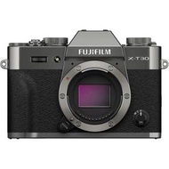 Fujifilm X-T30 III Mirrorless Camera (Body Only) Charcoal Silver